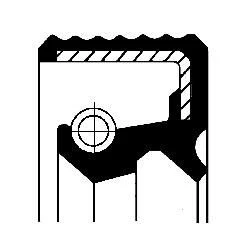 Image of 221150 Shaft Seal, transfer case CORTECO 01033426B