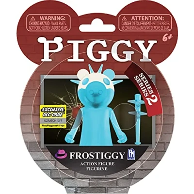 Image of PIGGY Frostiggy Series 2 3.5&quot; Action Figure (Includes DLC Items)