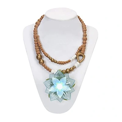 Image of Disney Raya and The Last Dragon Flower Light Up Necklace