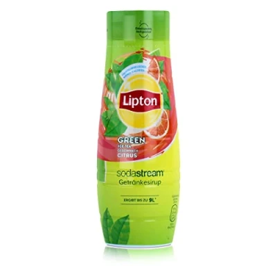 Image of SodaStream Lipton Green Ice Tea Citrus Syrup 440ml