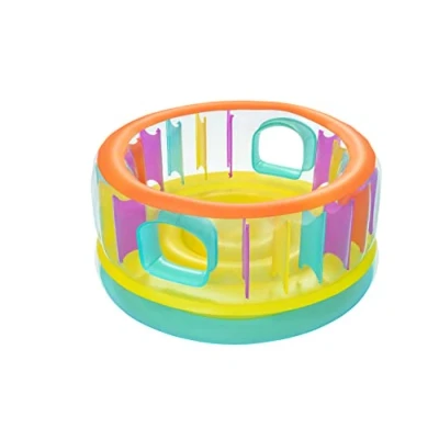 Image of Bestway BounceJam Kids Bouncer Inflatable Mini Bouncy Castle, 1.80 m x 86 cm