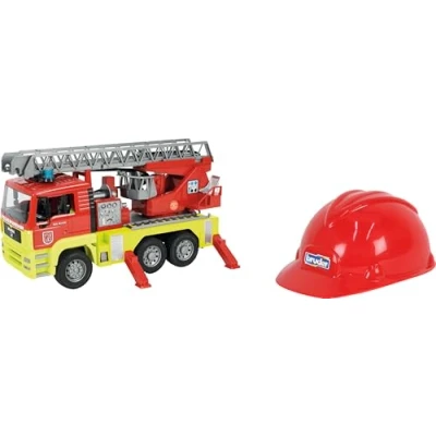 Image of bruder 1760 Fire brigade Vehicles and Accessories, Multicoloured