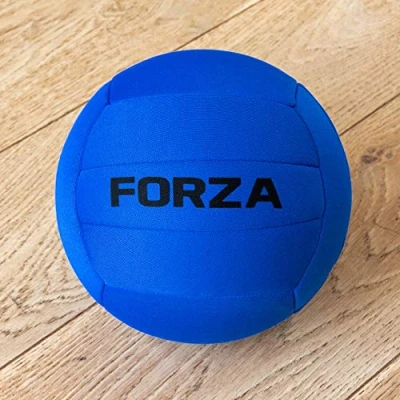 Image of FORZA 7in Cloth Dodgeball Ball [Size 2] Soft Play Equipment Dodgeballs For Kids Playground Dodge Available in Red or Blue [1 6 Pack] (Pack of 1, Red)