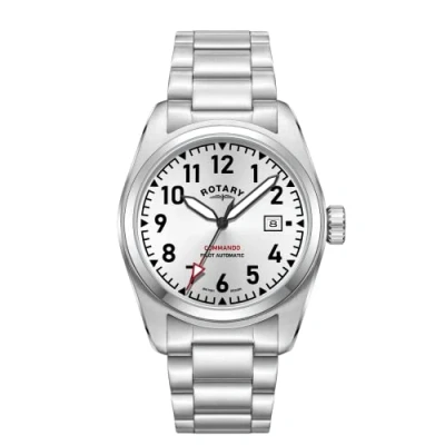 Image of Rotary Gents Commando Bracelet Watch GB05470/22