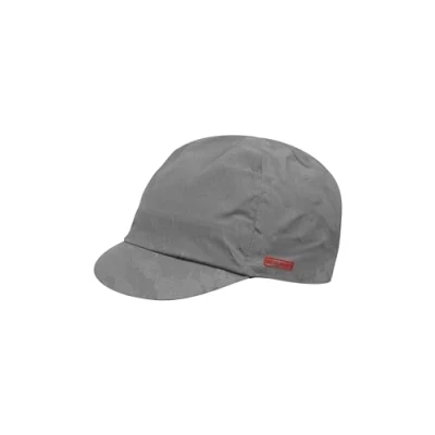 Image of SEALSKINZ Unisex Merton Waterproof All Weather Reflective Camo Cycle Cap, Grey, S M EU
