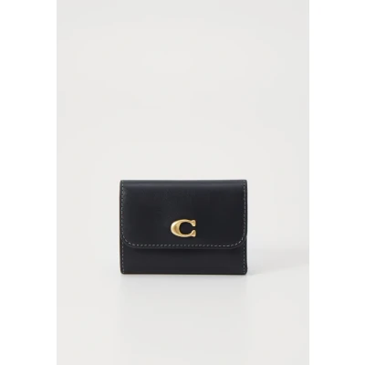 Image of Coach Essential CARD Holder Wallet Wallet, Women&#039;s, Size: One Size, Black