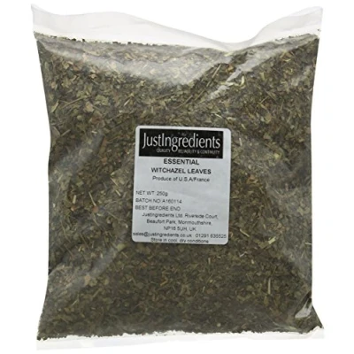 Image of JustIngredients Essentials Witchhazel Leaves 250 g