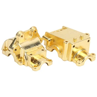 Image of RC Car Gearbox Cover, Durable Metal Differential Cover for Wltoys 1/14 144001 124018 124019 Upgrade Parts