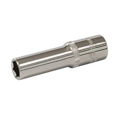 Image of Silverline Deep Socket 3/8&quot; Drive 6pt Metric 10mm