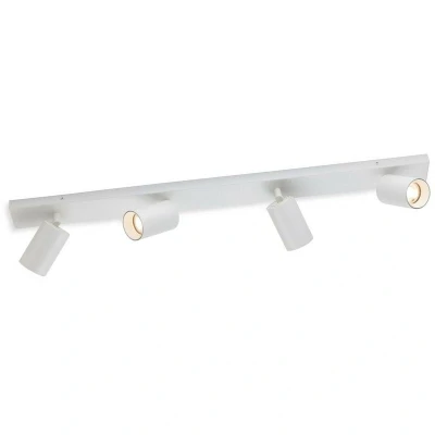 Image of Max 4 Light Spotlight Flush Bar White