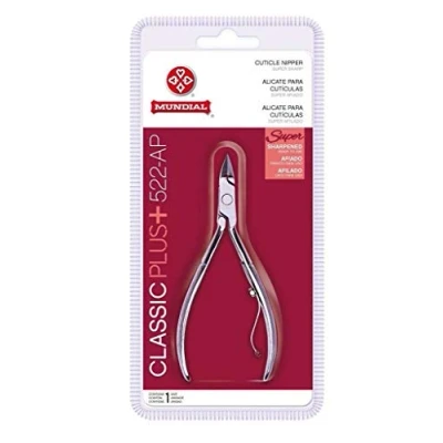 Image of Alicate de Cuticula Mundial 522 AP,Cuticle Nipper Classic AP