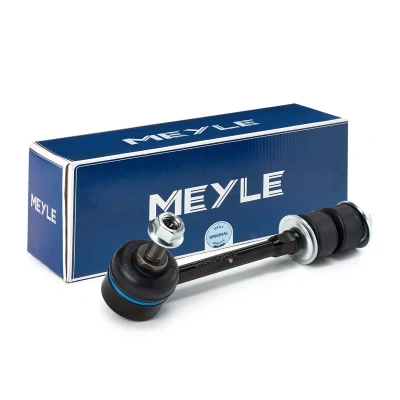 Image of 30736875, 30760678, 31429561, 31451817, 31476579 Anti roll bar link MEYLE 716 060 0091/HD Rear Axle Right, Left 179mm M10x1,5 Quality