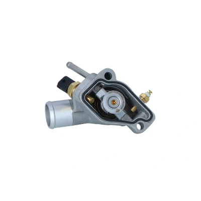 Image of 93174557 Engine thermostat NRF 725022 92C with sensor, seal ring housing VAUXHALL: Astra Mk5, Vectra Mk2 CC, Mk1 CC