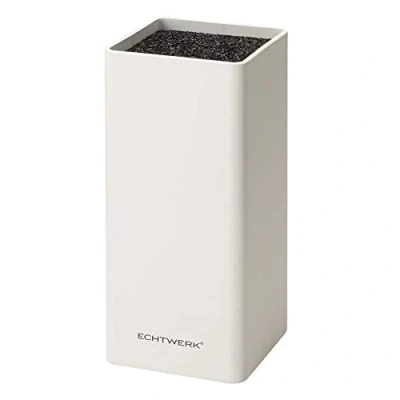 Image of ECHTWERK EW MB 0130 universal knife block square with bristle insert black