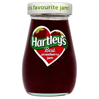 Image of Hartley&#039;s Best Strawberry Jam (340g)