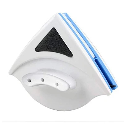 Image of Double Sided Magnetic Window Cleaner Wiper Brush, Useful Glass Surface Cleaning Tools/Squeegee Washing Kit Equipment/Household
