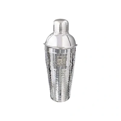 Image of Buckingham Professional Stainless Steel Cocktail Set 500 ml, Hammered Effect