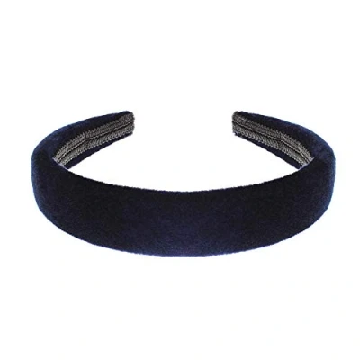 Image of Zac&#039;s Alter Ego 25mm Velvet Padded Retro Vintage Aliceband
