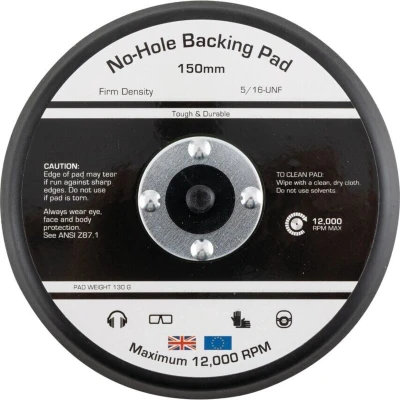 Image of Kennedy 150mm Hook N Loop Backing Pad M14X2.0 Female