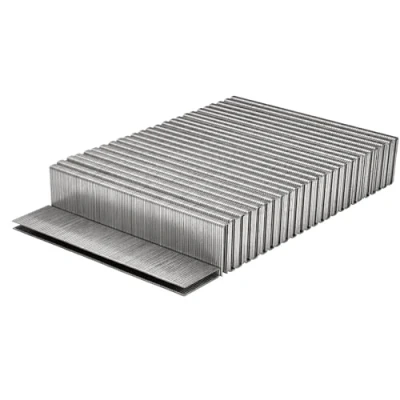Image of Draper 13134 Type 90 Staples, 30mm, Pack of 5000 Galvanised Steel Narrow Crown, Heavy Duty
