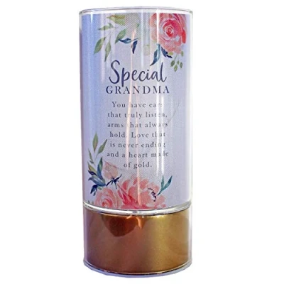 Image of Sophia Light Up Tube with Sentiment Special Grandma