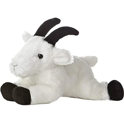 Image of Aurora, 31325, Mini Flopsie Goat, 8In, Soft Toy, White