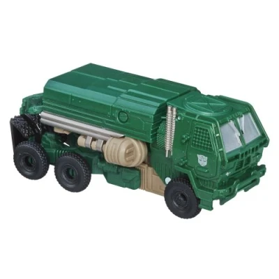 Image of Transformers Age of Extinction Autobot Hound One Step Changer