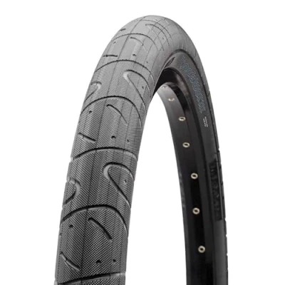 Image of Maxxis Unisex Adult Hookworm Street style Bmx Tyres Black, Size 20 x 1.95