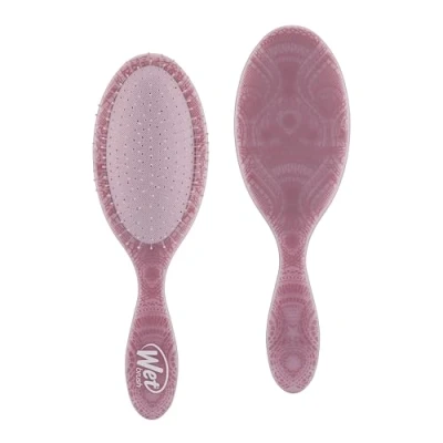 Image of WetBrush Original Detangler Hair Brush With Ultra Soft Intelliflex Bristles to Gently Separate Knots Ease, Does Not Rip Hair, For All Types, Reclaimed Romance Collection, Purple