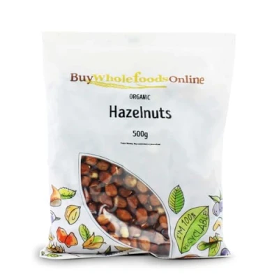 Image of Organic Hazelnuts 500g (BWFO)