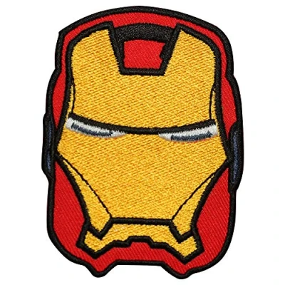 Image of Ironman Iron On Patch Sew Embroidered Patch/Badge for Clothes Shirts Jeans etc
