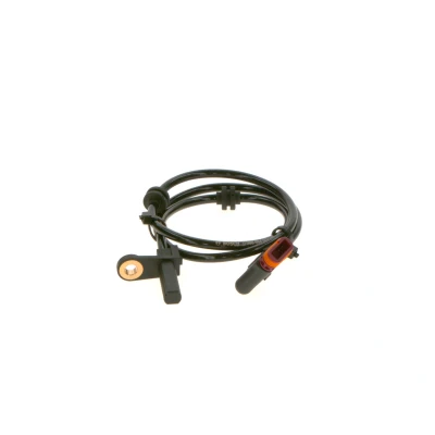 Image of 2215400917, 2219050201, A2215400917, A2219050201 ABS sensor BOSCH 0 986 594 with cable Active 765mm MERCEDES BENZ: S Class Saloon