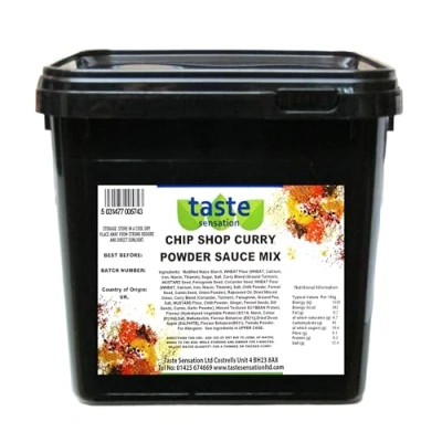 Image of Chip Shop Curry Sauce Mix 2.5kg Catering Tub