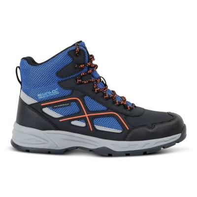 Image of Regatta Men&#039;s Breathable Vendeavour Walking Boots Olympian Blue Black Tango, Size: UK 12