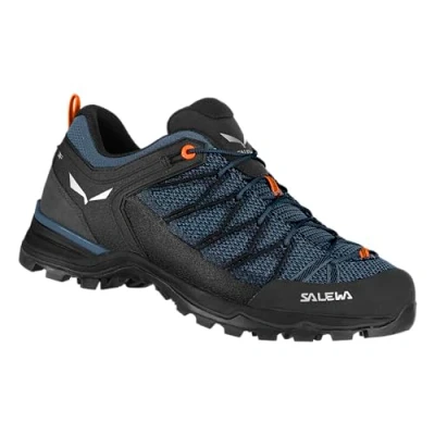 Image of Salewa MTN Trainer LITE Hiking shoes, Men&#039;s, Size: 9.5, Java blue/black Textile/synthetics
