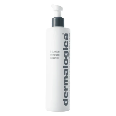 Image of Dermalogica Intensive Moisture Cleanser 295ml Light, Creamy with Bioreplenish Complex, Nourishes Dry Depleted Skin, Removes Impurities for Luminous Soft All Skin Types