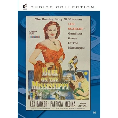 Image of Duel on the Mississippi [DVD] [1955] [Region 1] [US Import] [NTSC]
