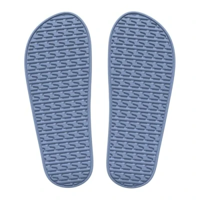 Image of Speedo Women&#039;s Essential Slides Pool Sliders Beach Footwear, Curious Blue, 5 UK