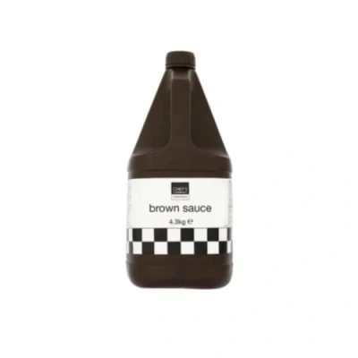 Image of Chef&#039;s Essentials Brown Sauce 4.3kg x 2
