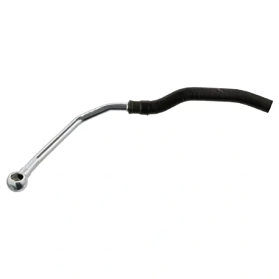 Image of 32411093728 hydraulic Hose, steering system FEBI BILSTEIN 36887 from fluid reservoir to pump BMW: 7