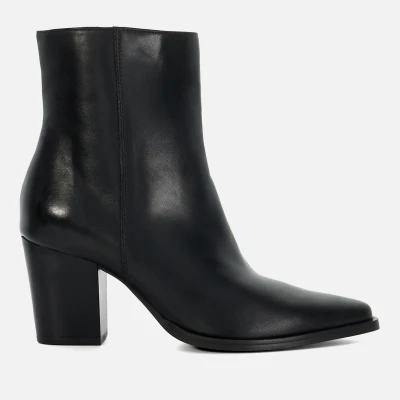 Image of Dune London Women&#039;s Paxten Leather Low Boots UK 8