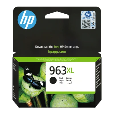Image of HP 963XL High Yield Black Original Ink Cartridge