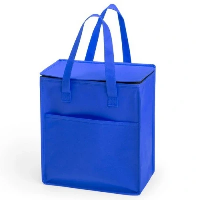 Image of eBuyGB Non Woven Multi Purpose Thermal Insulated Shopping Grocery Cooler Bag Blue