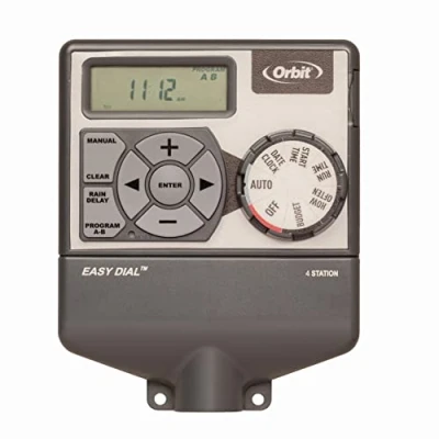 Image of Orbit 28964 Easy Dial 4 Station Indoor Sprinkler Controller