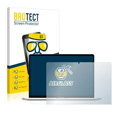 Image of brotect Glass Screen Protector Film compatible with Apple MacBook Pro 16&quot; 2019 Foil 9H Protection [Scratch Resistant, High Clarity]