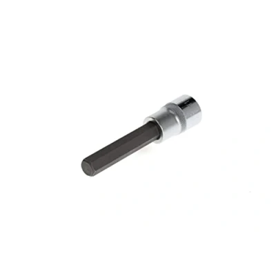 Image of GEDORE red Screwdriver bit socket long hex, 12 mm AF, 1/2&quot; 12.5 mm, socket, Tool, R62551219, Steel