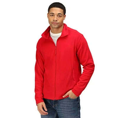 Image of Regatta Professional Men&#039;s Fleece Jacket, Classic Red, XL