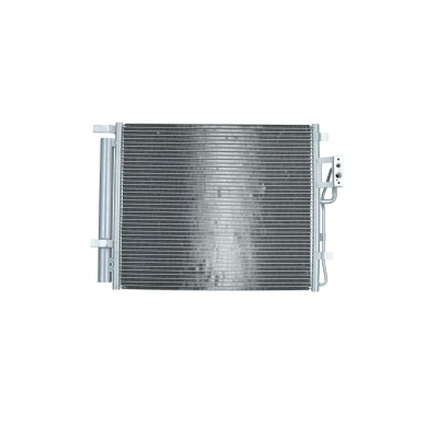 Image of 976062B700, 976062B750AS Condenser NRF 35994 with dryer 14,2mm 9,4mm Aluminium 485mm HYUNDAI: SANTA FE 2
