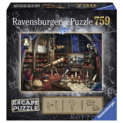 Image of Ravensburger Space Observatory Escape Room Mystery Jigsaw Puzzlefor Adults and Kids Age 12 Years Up 759 Pieces