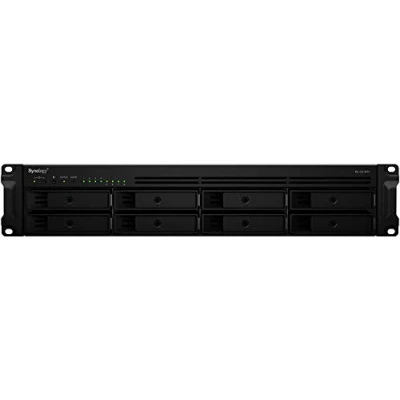Image of Synology RS1221RP+8 bay NAS 2.4Ghz Quadcore CPU